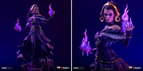 Los derechos de las imágenes pertenecen a Wizards of the Coast e Iron Studios