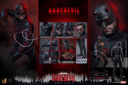 Права на изображения принадлежат Marvel и Hot Toys