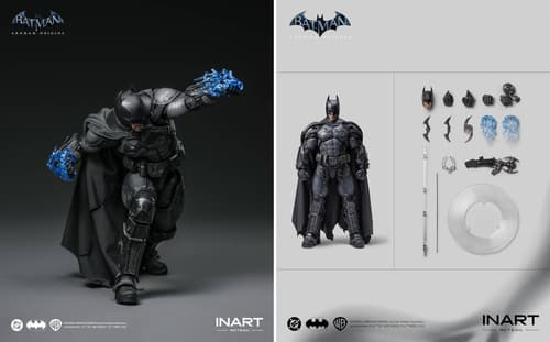 Права на изображения принадлежат Warner Bros. Entertainment Inc., DC и Inart