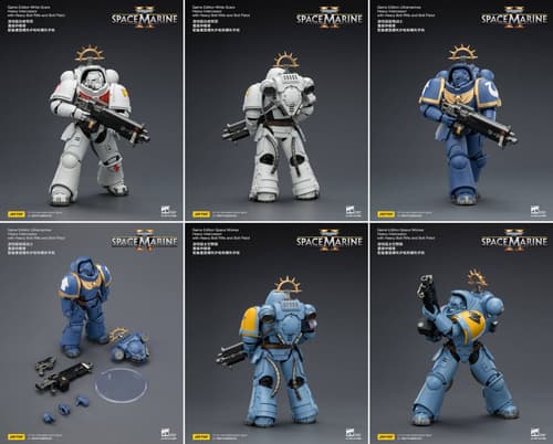 Los derechos de las imágenes pertenecen a JoyToy y Games Workshop
