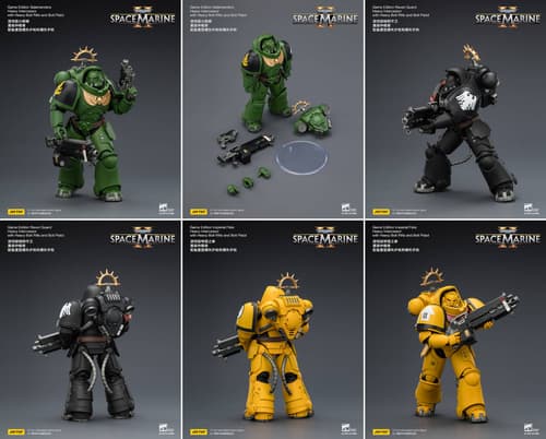 Los derechos de las imágenes pertenecen a JoyToy y Games Workshop