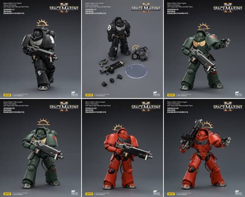 Los derechos de las imágenes pertenecen a JoyToy y Games Workshop