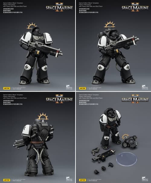 Los derechos de las imágenes pertenecen a JoyToy y Games Workshop