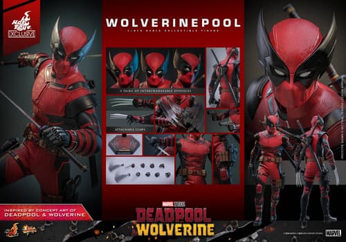 Los derechos de las imágenes pertenecen a 20th Century Studios, Marvel y Hot Toys