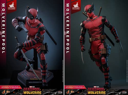 Los derechos de las imágenes pertenecen a 20th Century Studios, Marvel y Hot Toys