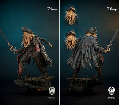 Права на изображения принадлежат The Walt Disney Company и Premium Collectibles Studio