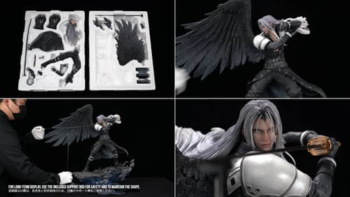 Los derechos de las imágenes pertenecen a Square Enix, Prime 1 Studio, Tetsuya Nomura, Yoshitaka Amano