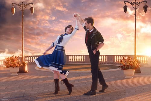 

Photographer: CHATSKYPHOTO | Sofia Chatskaya. Cosplayers: KamikoZero | Ksenia Beknazarova, GraysonFin | Evgeny Vasiliev

