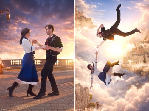 

Photographer: CHATSKYPHOTO | Sofia Chatskaya. Cosplayers: KamikoZero | Ksenia Beknazarova, GraysonFin | Evgeny Vasiliev


