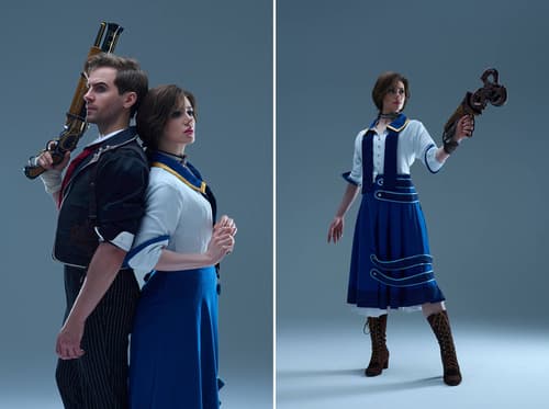 

Photographer: CHATSKYPHOTO | Sofia Chatskaya. Cosplayers: KamikoZero | Ksenia Beknazarova, GraysonFin | Evgeny Vasiliev

