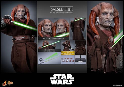 

The rights to the images belong to Lucasfilm and Hot Toys

