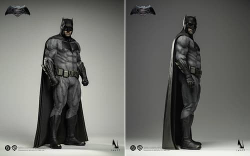 Image rights belong to Inart, DC Comics and Warner Bros. Entertainment Inc.