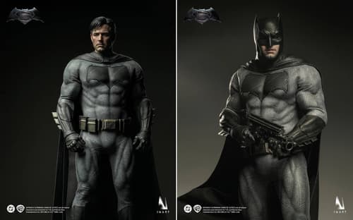 Image rights belong to Inart, DC Comics and Warner Bros. Entertainment Inc.