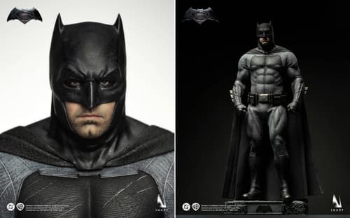 Image rights belong to Inart, DC Comics and Warner Bros. Entertainment Inc.