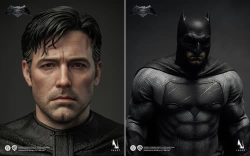 Image rights belong to Inart, DC Comics and Warner Bros. Entertainment Inc.