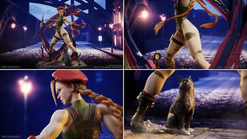 Image rights belong to Capcom and Prime 1 Studio