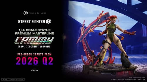 Image rights belong to Capcom and Prime 1 Studio