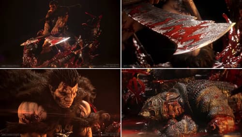 The rights to the images belong to Kentarou Miura, STUDIO GAGA, HAKUSENSHA and Prime 1 Studio