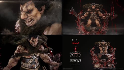 The rights to the images belong to Kentarou Miura, STUDIO GAGA, HAKUSENSHA and Prime 1 Studio