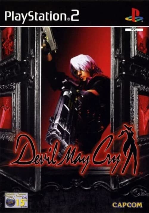 Обложка диска Davil May Cry для PlayStation 2