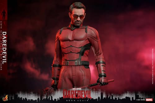Los derechos de las imágenes pertenecen a Marvel y Hot Toys