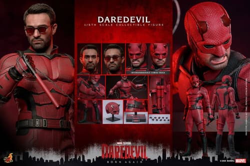 Los derechos de las imágenes pertenecen a Marvel y Hot Toys