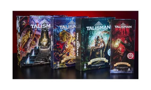 

Права на изображения принадлежат компании Avalon Hill

