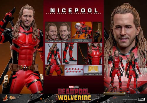 Image rights belong to 20th Century Studios, Marvel, and Hot Toys