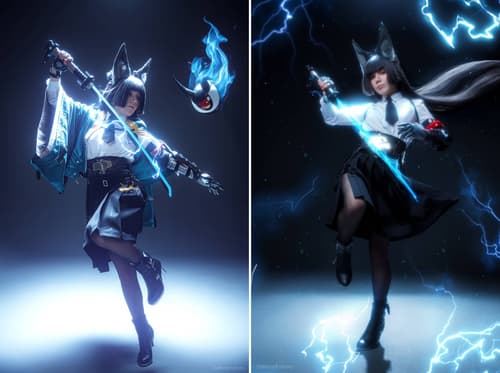 

Photographer: Alexandra Daftezzer. Cosplayer: Anyarainbow | Anya Goloshchapova

