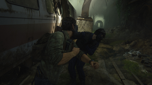 Naughty Dog LLC, Iron Galaxy Studios, PlayStation Publishing LLC