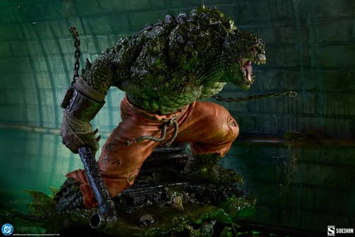 Los derechos de las imágenes pertenecen a DC Comics y Sideshow Collectibles