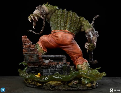 Los derechos de las imágenes pertenecen a DC Comics y Sideshow Collectibles