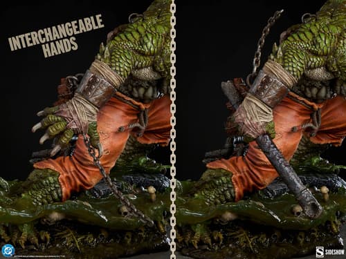 Los derechos de las imágenes pertenecen a DC Comics y Sideshow Collectibles