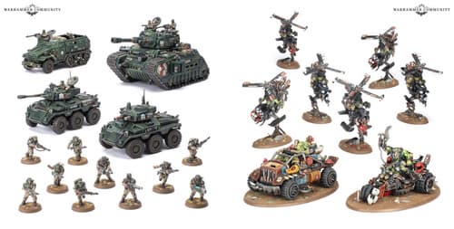 Los derechos de las imágenes pertenecen a Games Workshop