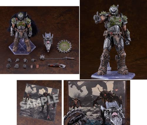 Los derechos de las imagenes pertenecen a id Software, Bethesda Softworks y Good Smile Company