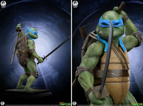 Los derechos de las imágenes pertenecen a Viacom International Inc., Nickelodeon y Premium Collectibles Studio
