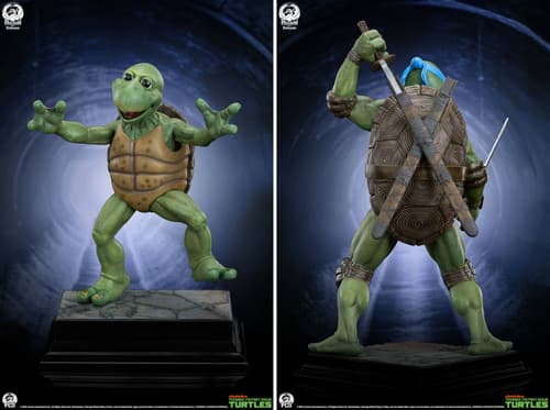 Los derechos de las imágenes pertenecen a Viacom International Inc., Nickelodeon y Premium Collectibles Studio