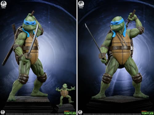 Los derechos de las imágenes pertenecen a Viacom International Inc., Nickelodeon y Premium Collectibles Studio
