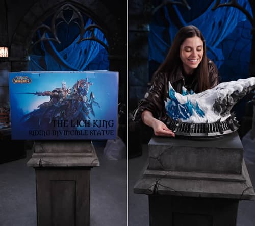 Los derechos de las imágenes pertenecen a Sideshow Collectibles y Blizzard Entertainment