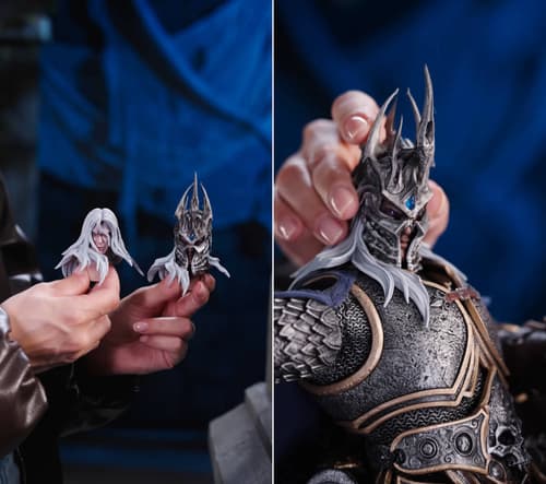 Los derechos de las imágenes pertenecen a Sideshow Collectibles y Blizzard Entertainment