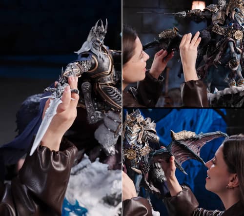Los derechos de las imágenes pertenecen a Sideshow Collectibles y Blizzard Entertainment