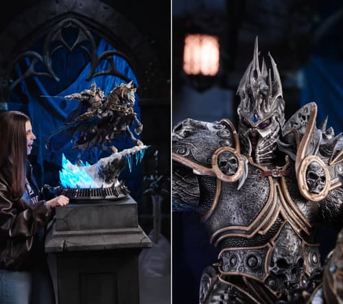 Los derechos de las imágenes pertenecen a Sideshow Collectibles y Blizzard Entertainment