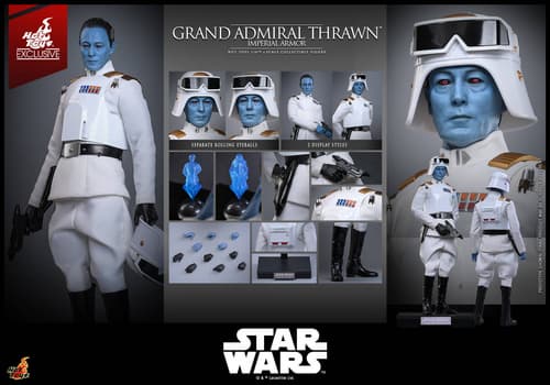Los derechos de las imágenes pertenecen a Lucasfilm y Hot Toys