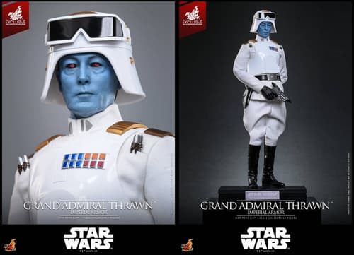 Los derechos de las imágenes pertenecen a Lucasfilm y Hot Toys