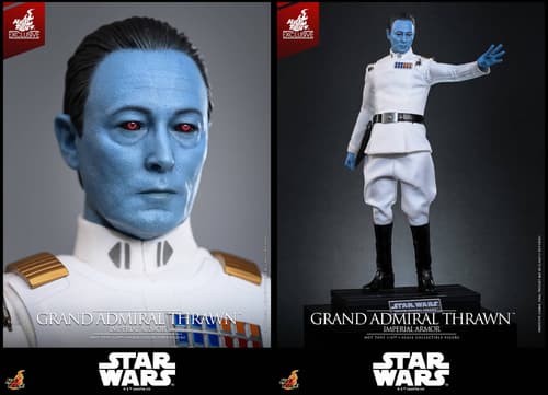 Los derechos de las imágenes pertenecen a Lucasfilm y Hot Toys
