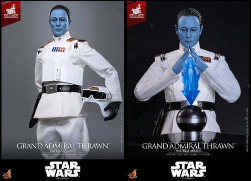 Los derechos de las imágenes pertenecen a Lucasfilm y Hot Toys