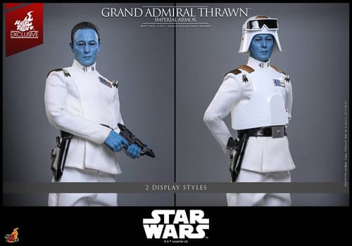 Los derechos de las imágenes pertenecen a Lucasfilm y Hot Toys