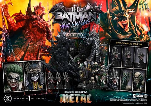 Image rights belong to DC Comics, Warner Bros. Entertainment Inc., and Prime 1 Studio