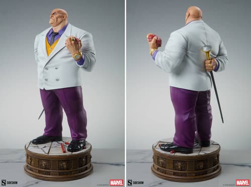 

Права на изображения принадлежат Sideshow Collectibles и Marvel

