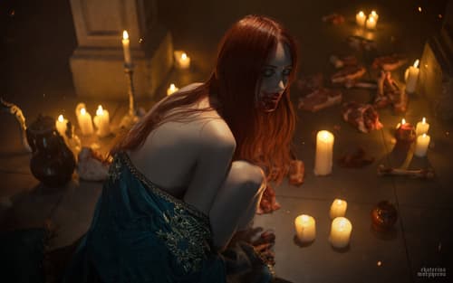 

Фотограф: Ekaterina Morpheeva Photography. Косплеер: Reganight

